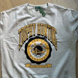 Trophy Hunting x Golden State Warriors Sweatshirt (M)